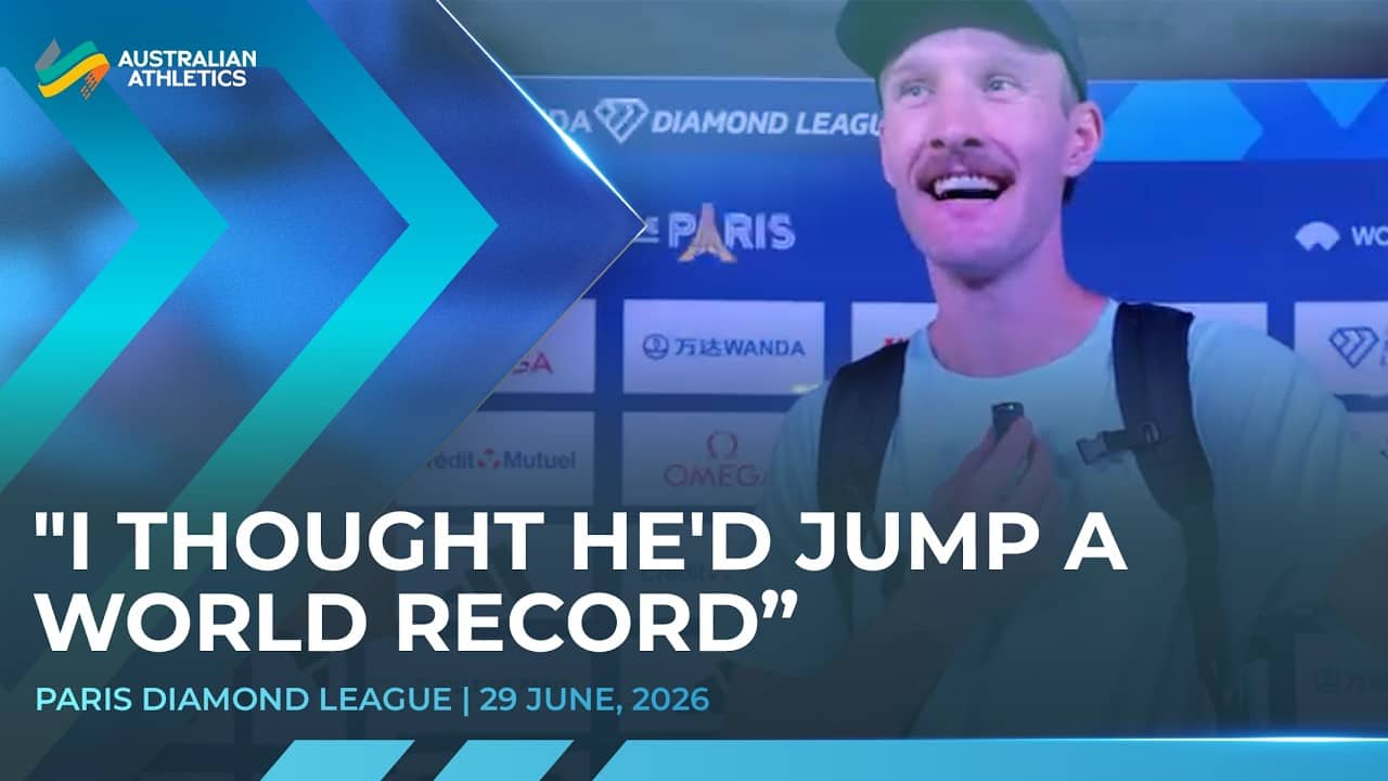 The Undefeated Run Is Over for Kurtis Marschall | 2026 Paris Diamond League