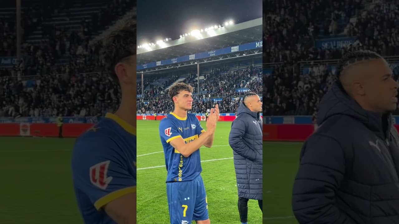 POV: La última vez que ganamos al Barça no habías nacido ⚪️🔵 #AlavésBarça