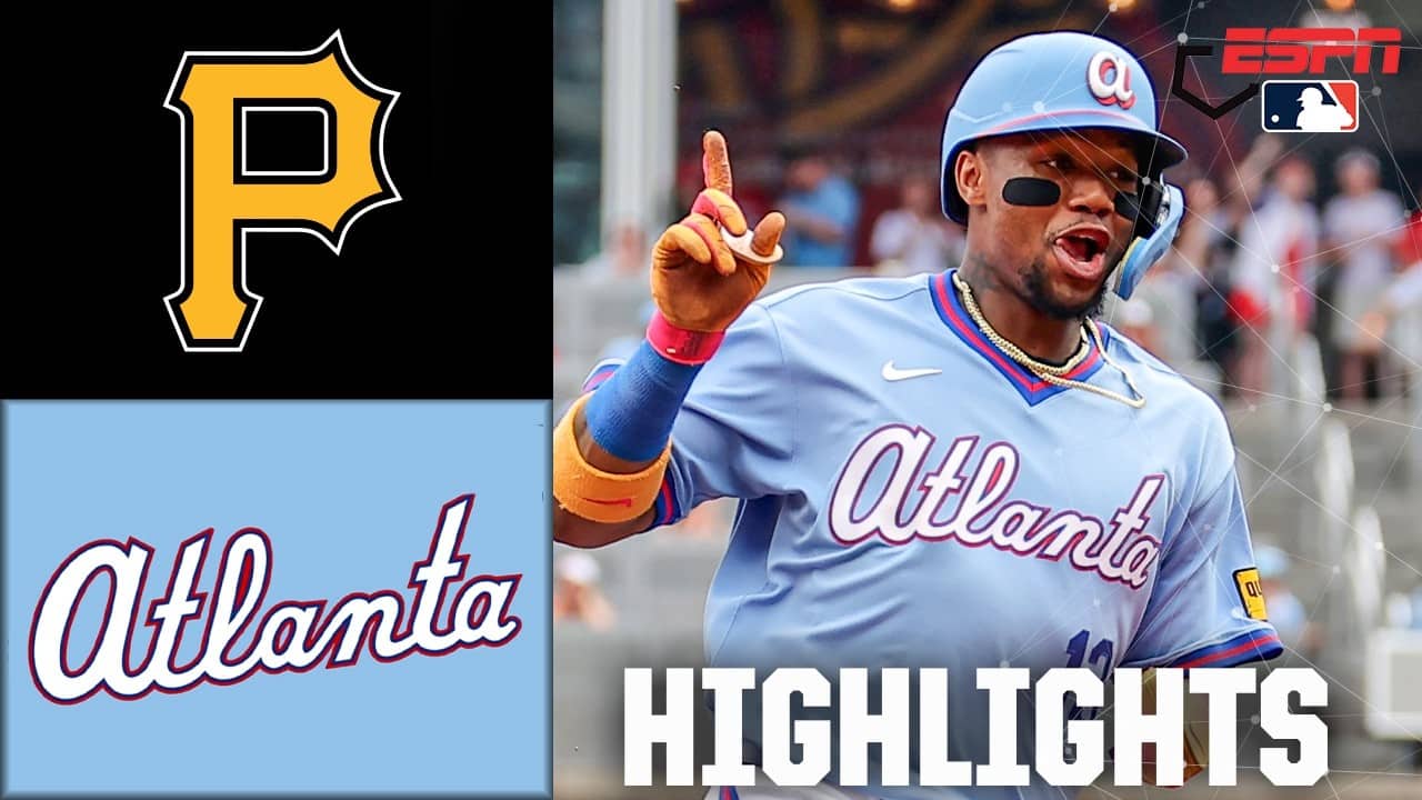 Pittsburgh Pirates vs. Atlanta Braves | Full Game Highlights | ESPN MLB