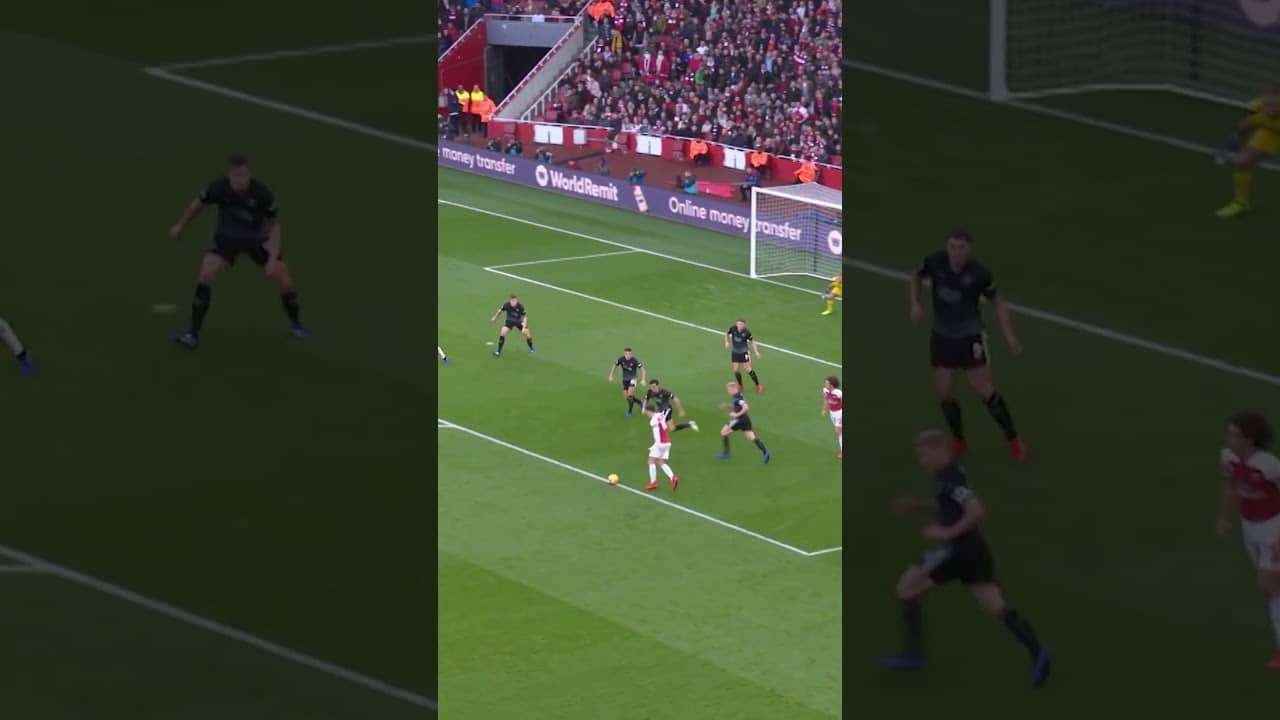 BEAUTIFUL ARSENAL FOOTBALL VS BURNLEY