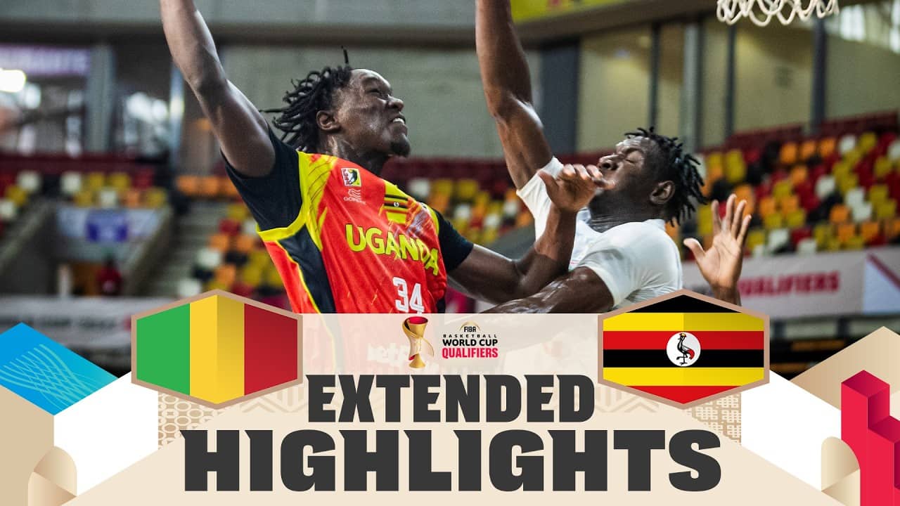Mali 🇲🇱 v Uganda 🇺🇬 | Extended Highlights | FIBA Basketball World Cup 2027 African Qualifiers