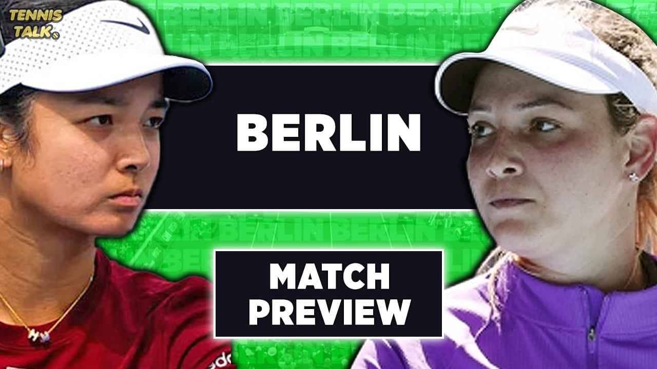 Eala vs Vekic | WTA Berlin 2026 | Tennis Talk Preview