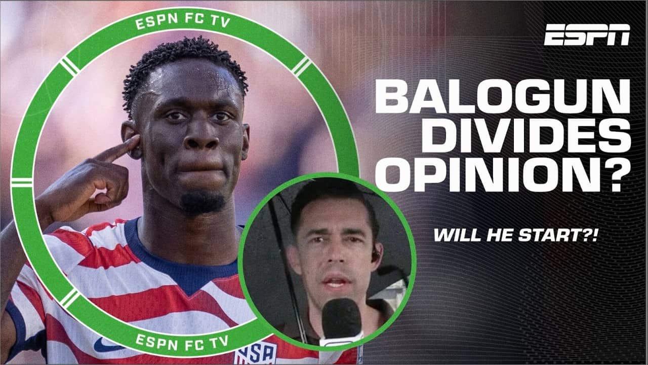 Go with the Flo: Will Folarin Balogun START for the U.S. vs. Belgium? | ESPN FC