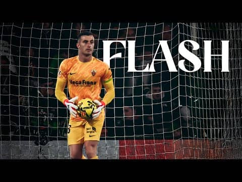 Las declaraciones de Iñaki Peña tras el partido ante el FC Barcelona