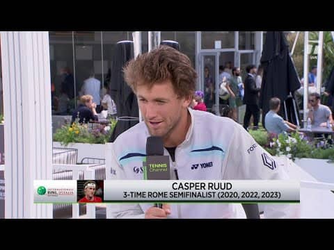 Casper Ruud talks compatriot Kristoffer Reitan’s PGA Tour victory 🇳🇴 | 2026 Rome