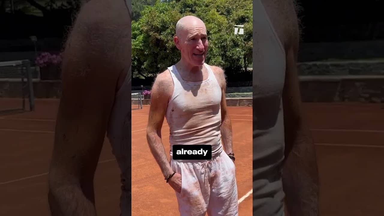 Watch or listen to The Big T Podcast dropping daily from Roland-Garros 🎧 #tennis #sports