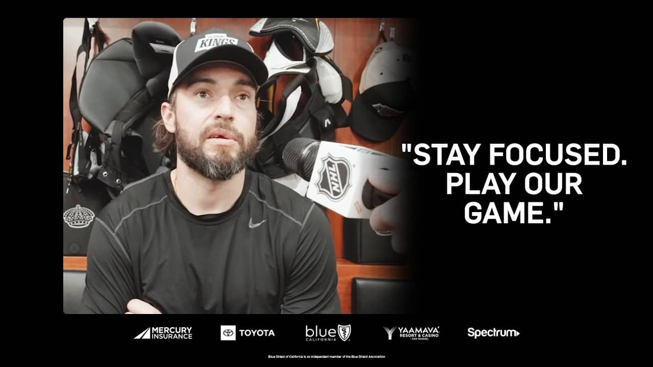 MEDIA: Drew Doughty, Adrian Kempe, Quinton Byfield, Artemi Panarin and DJ Smith | 04.18.26 in LA