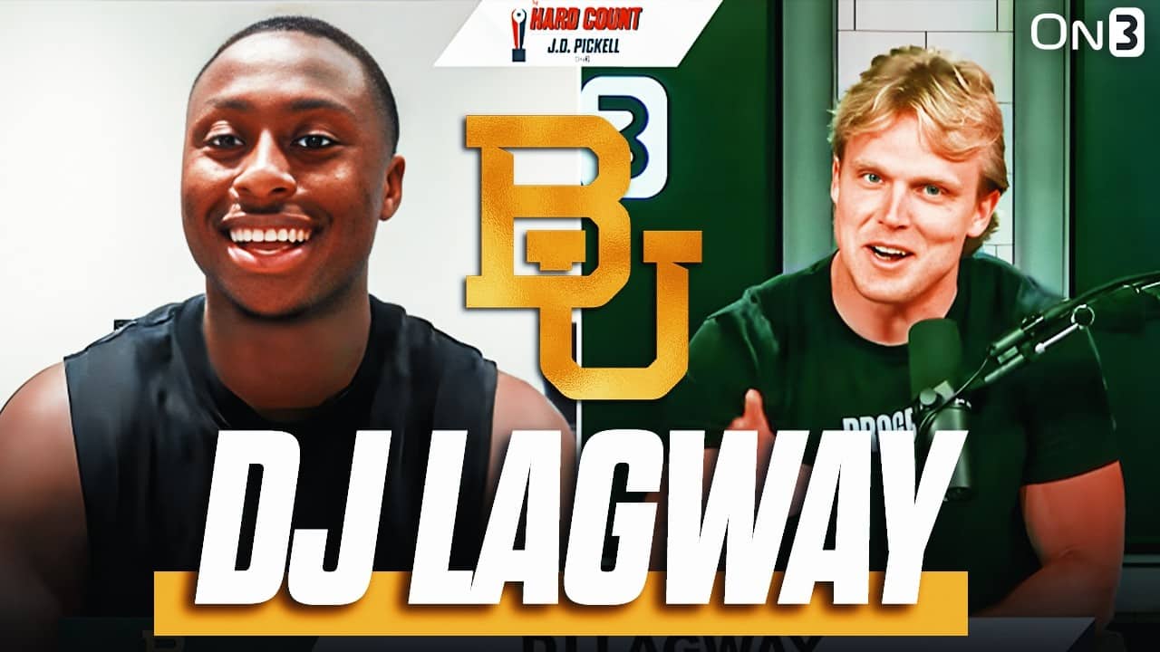 NEW Baylor QB DJ Lagway Opens Up About Time At Florida, Transfer Portal Process