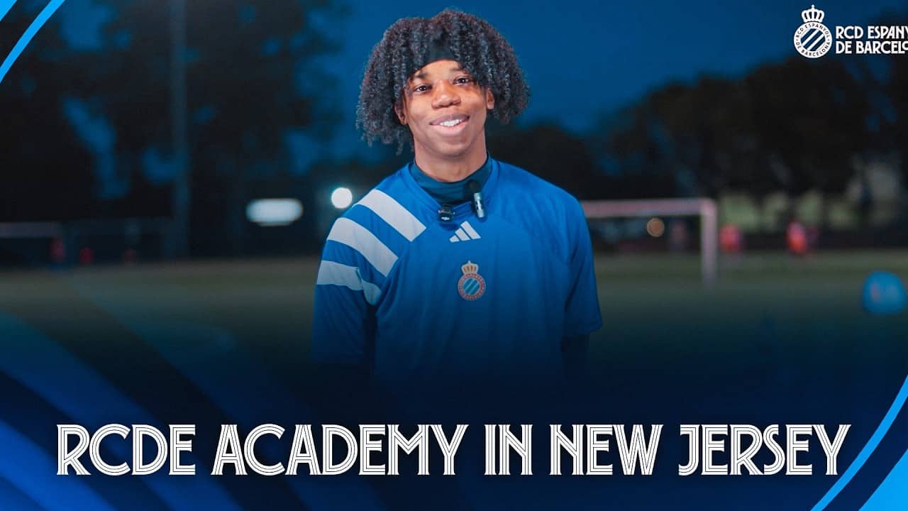 How We Train in the USA! 🇺🇸 RCD Espanyol Academy New Jersey