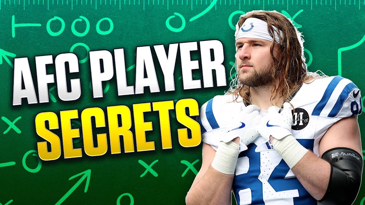 8 Fantasy Football Facts About AFC Players You Probably Didn’t Know | 2026 Fantasy Football Tips
