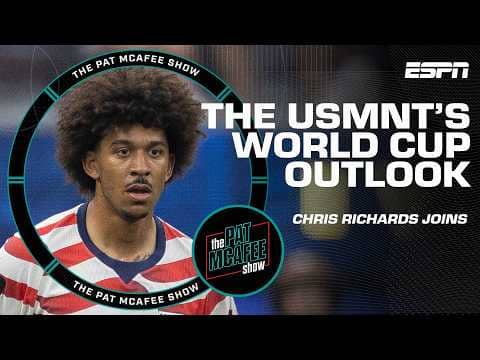 Chris Richards on the USMNT's win vs. Paraguay & facing pressure vs. Australia | The Pat McAfee Show