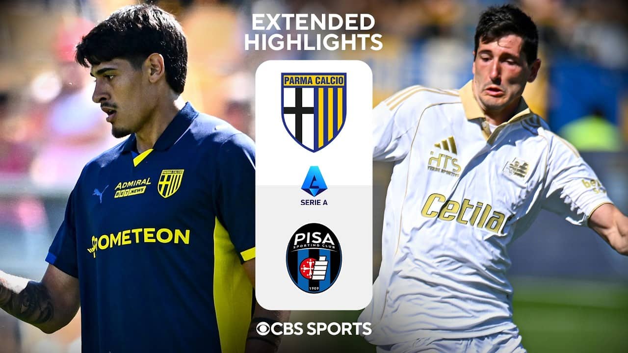 Parma vs. Pisa: Extended Highlights | Serie A | CBS Sports Golazo