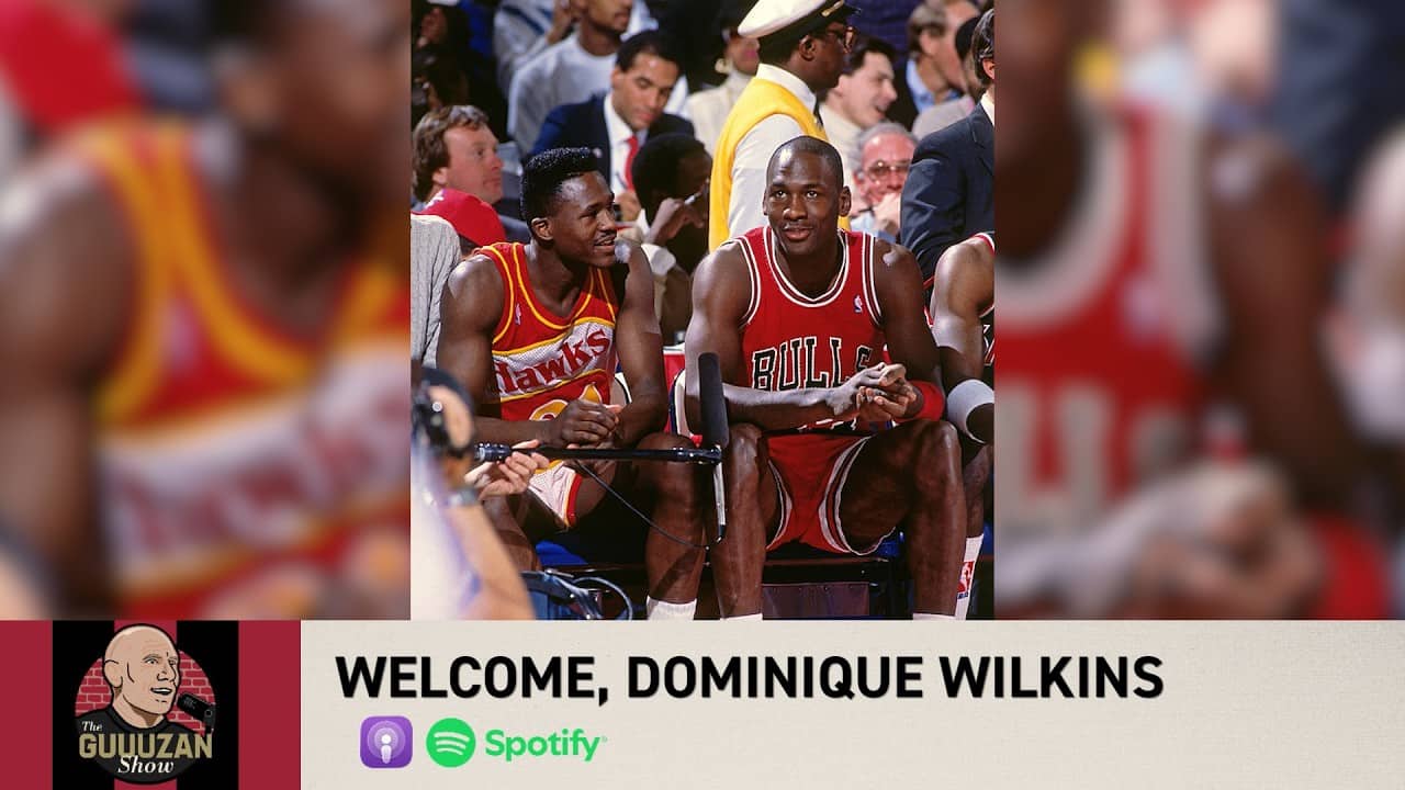 Dominique Wilkins on Jordan, Bird, & NBA Legends