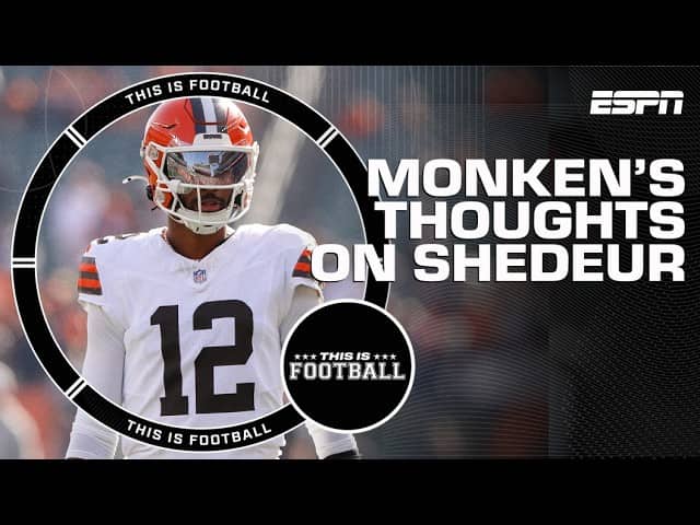 Todd Monken on Shedeur Sanders' Potential | This Is Football