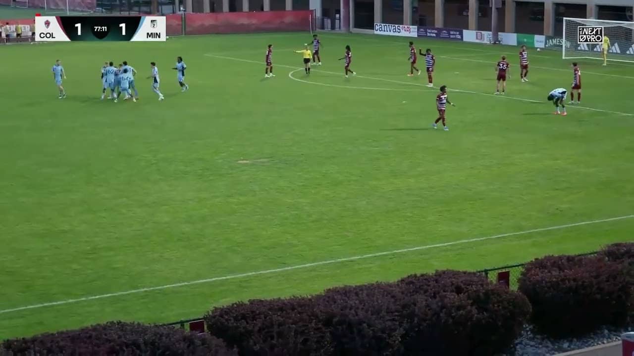 GOAL: Caldeira Doubles Down