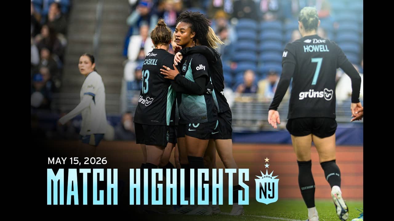 Extended match highlights: Gotham FC 2, Seattle Reign FC 0