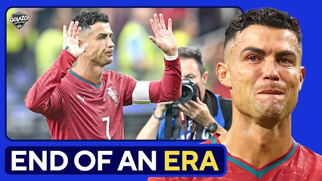 Another LEGEND leaves the World Cup | How will Cristiano Ronaldo’s LEGACY be defined?
