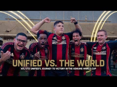 UNIFIED VS. THE WORLD! | Watch Unified's Journey During the Genuine World Cup