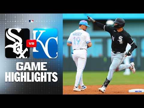 White Sox vs. Royals Game Highlights (4/12/26) | MLB Highlights
