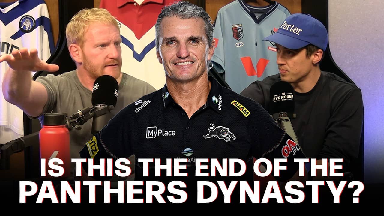 Ivan Cleary's SHOCKING Panthers Exit... Could Nathan Be Next? Metcalf's Future & Magic Round Preview