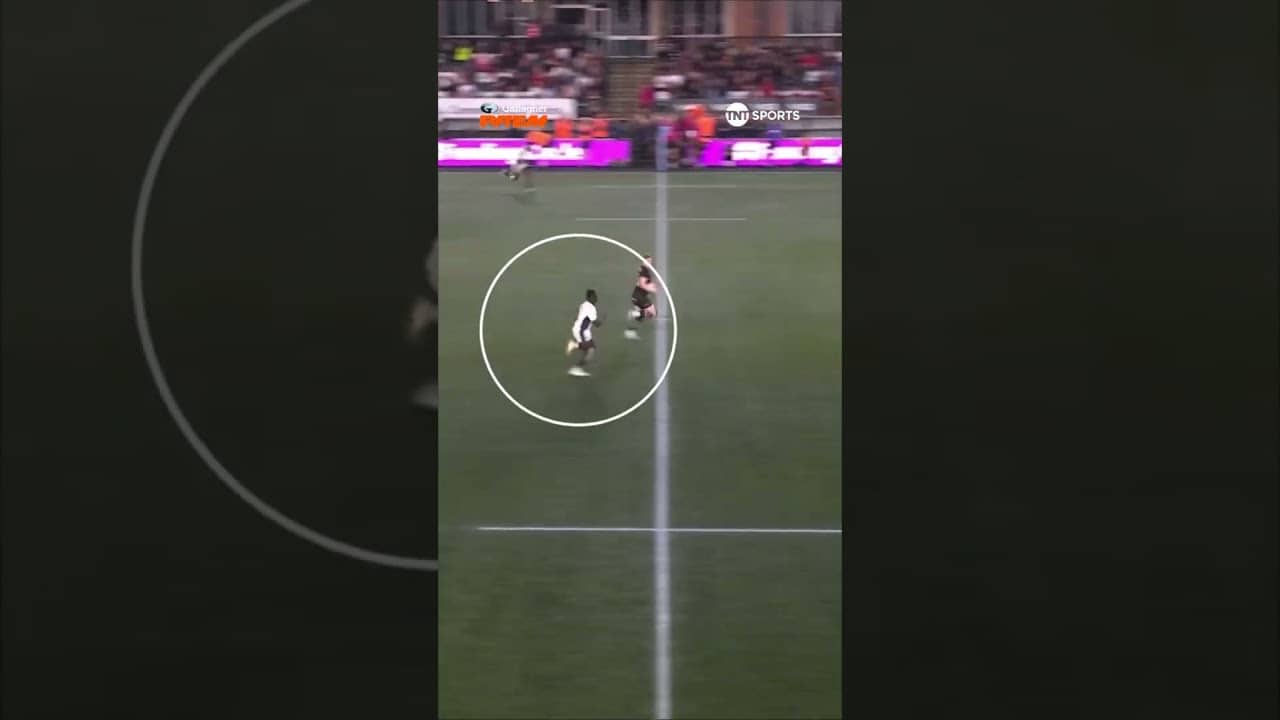 Gabriel Ibitoye is LIGHTNING quick ⚡️