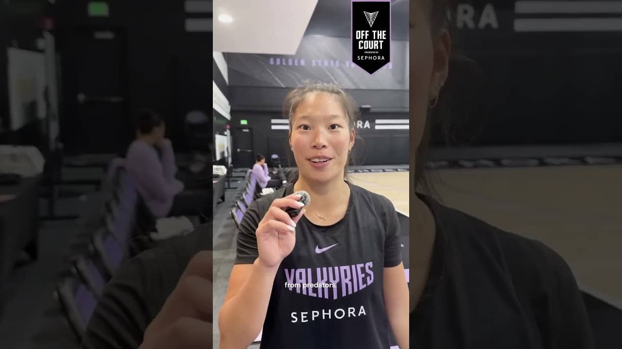 We can’t wait for our players to see this one 😅 #goldenstatevalkyries #wnba