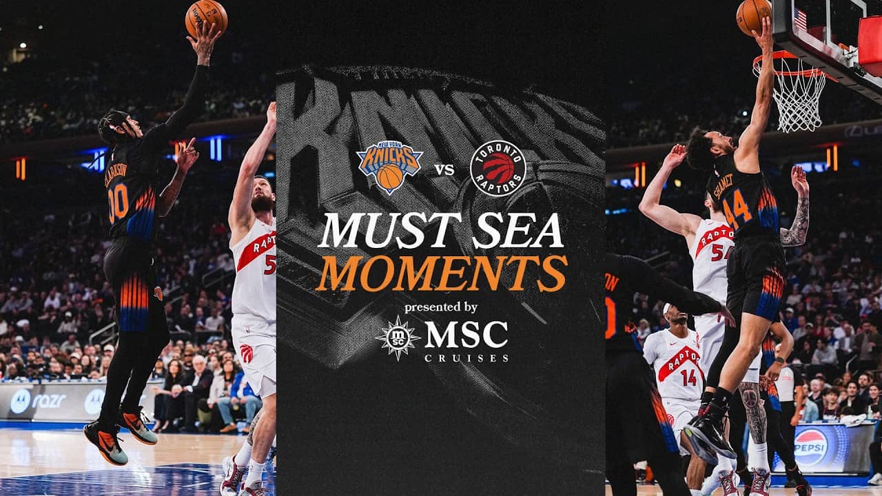 Knicks Win Against the Toronto Raptors 112-95| April 10th, 2026