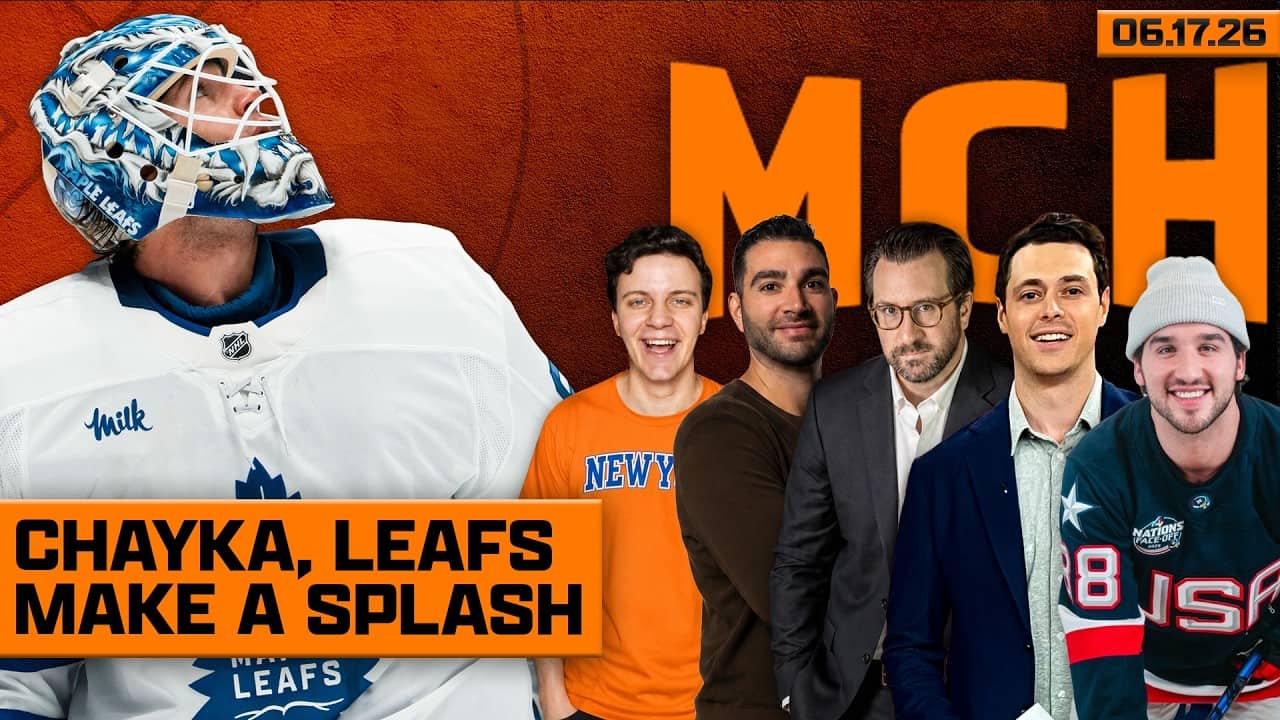 Chayka, Leafs Make A Splash | Morning Cuppa Hockey