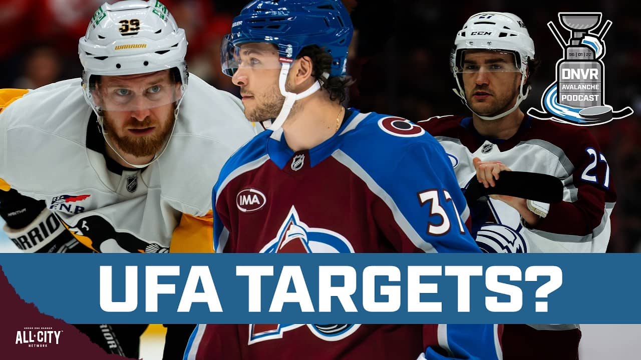 Which NHL Free Agents should the Colorado Avalanche target? | DNVR Avalanche Podcast