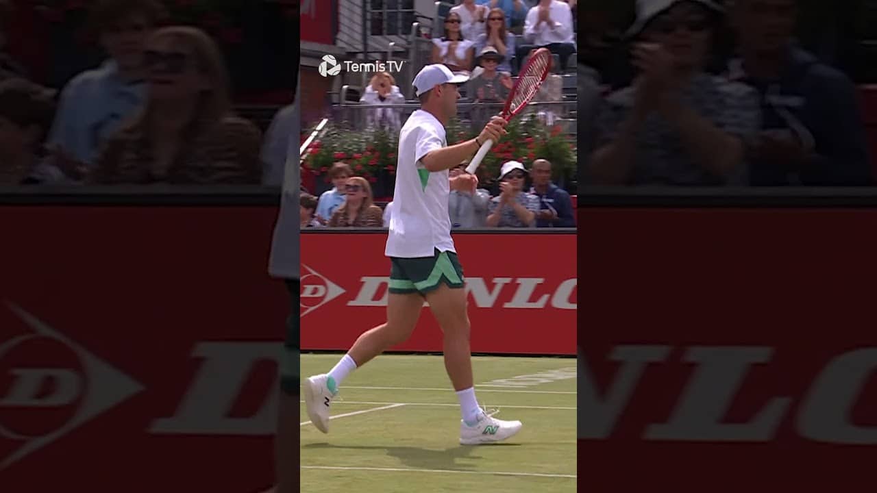 BONKERS Grass Court Point 🤪