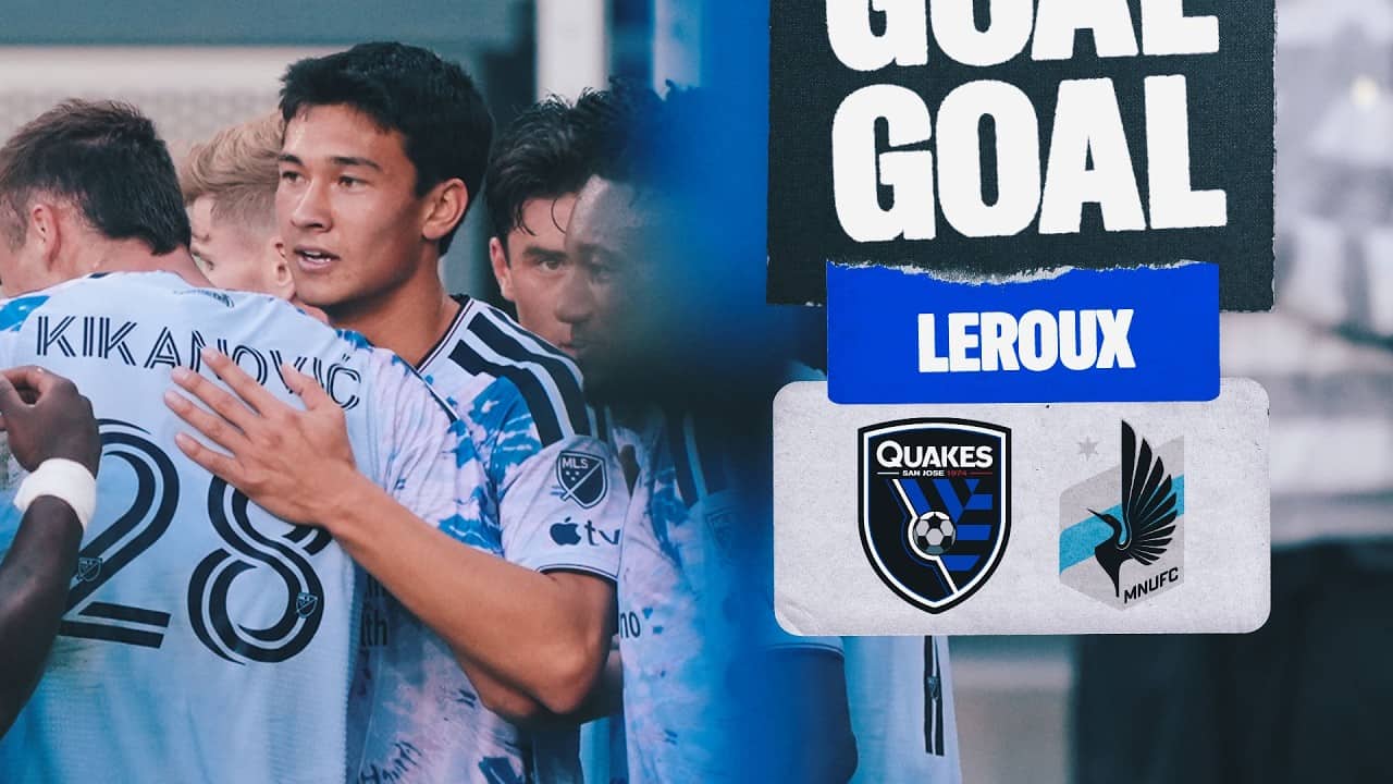 GOAL: Beau Leroux BANGER in the Round of 16 of the Open Cup vs Minnesota United FC | April 28, 2026