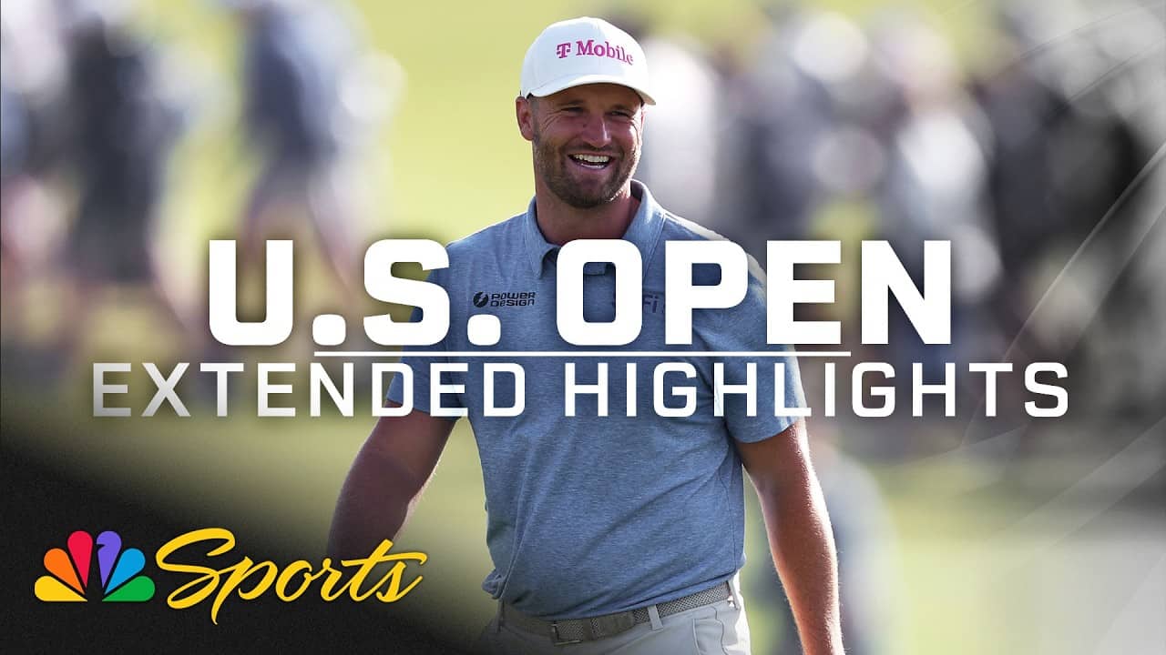 U.S. Open 2026: Round 1 Extended Highlights | Golf on NBC Sports