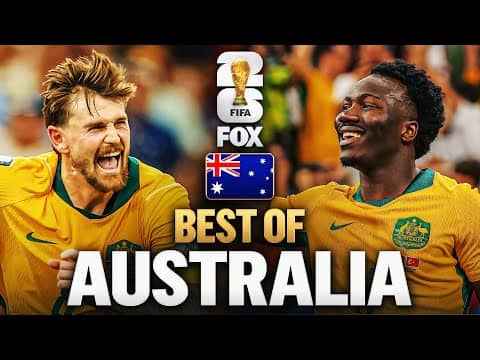 Australia’s Best Moments 2026 FIFA World Cup™ 🇦🇺
