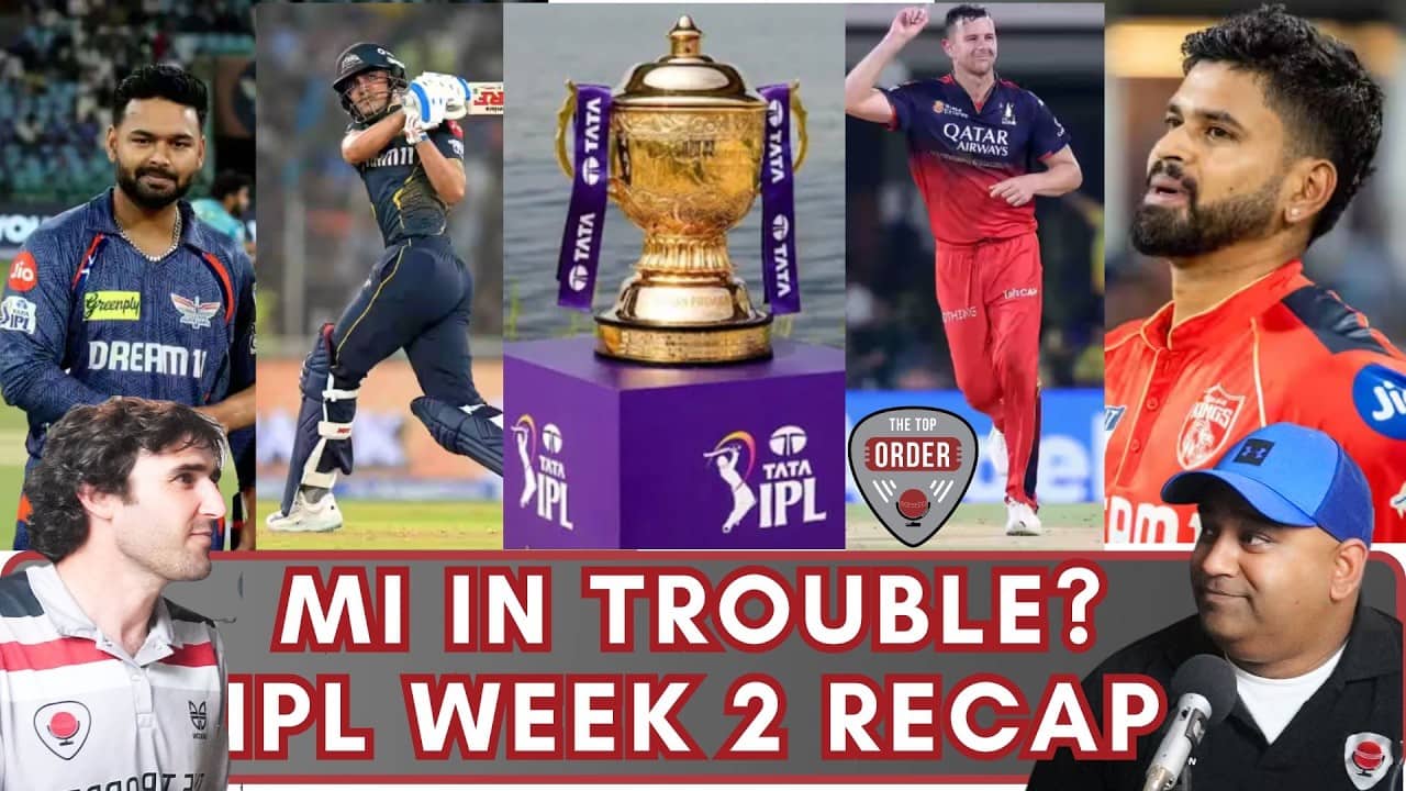IPL Week 2 Reactions: Sooryavanshi & Jaiswal, RCB's batting depth & should Mumbai sound the alarm?