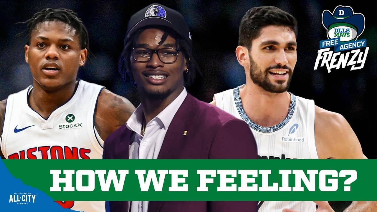 The Mavericks’ Roster Seems To Be Taking Shape. What’s Next? | DLLS Mavs Podcast