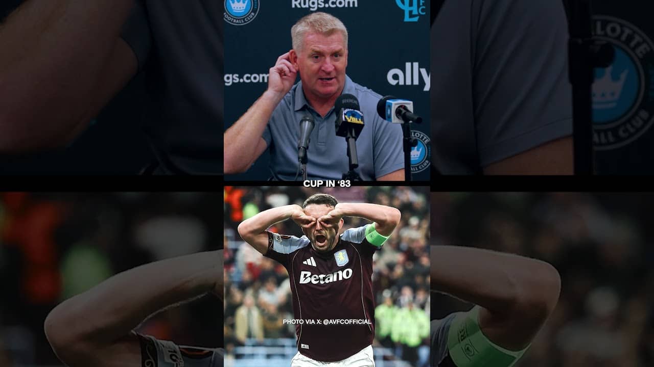 Every week he follows 💜 #DeanSmith #AstonVilla
