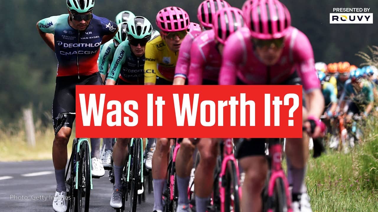 One Got Away. Another Stole The Spotlight. Tour Auvergne-Rhône-Alpes 2026 Stage 2
