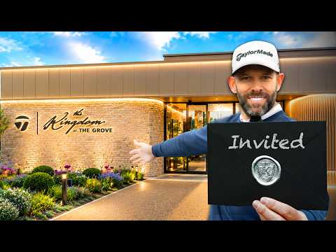 I Got Exclusive Access to Europe's FIRST TaylorMade Kingdom