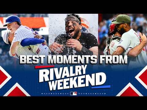 The BEST MOMENTS from 2026 RIVALRY WEEKEND! 😤🔥 (Ft. Subway Series, Crosstown Series, and more!)