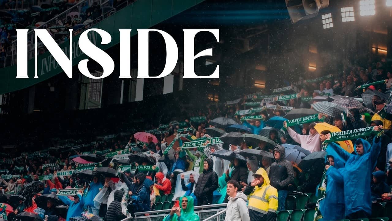 INSIDE ELCHE vs ALAVÉS: ¡PROHIBIDO RENDIRSE! El Martínez Valero nunca deja de creer 💚