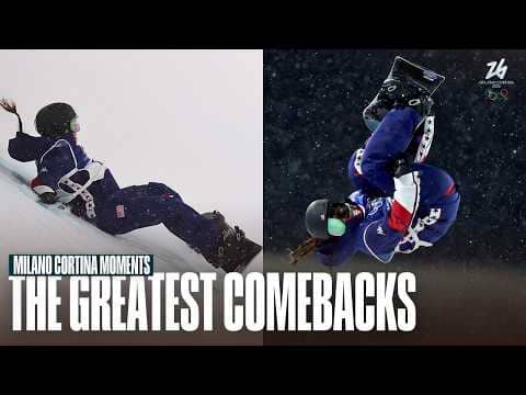 The Biggest Comebacks at Milano Cortina 2026 | Top Moments