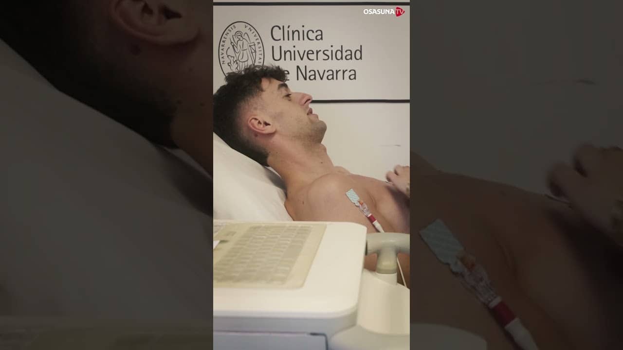 Primer día de pruebas médicas en la @ClinicaUniversidadNavarra  | Club Atlético Osasuna