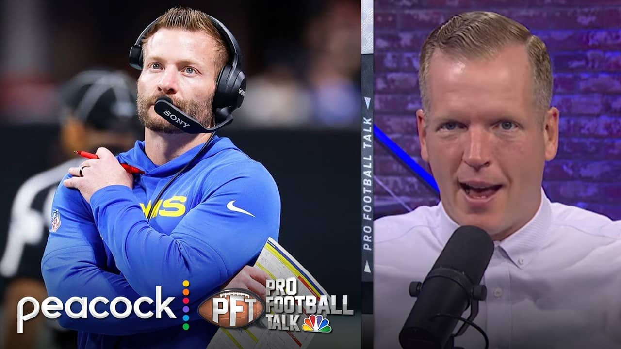 Chris Simms reveals what Sean McVay told him about Ty Simpson pick | Pro Football Talk | NFL on NBC