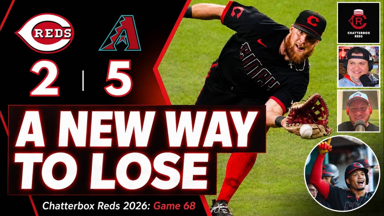 Blake Dunn error in the 9th GIFTS Arizona Diamondbacks win over Cincinnati Reds | Breakdown Analysis