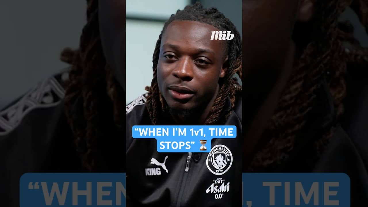 THE ART OF 1v1 WITH MAN CITY'S JEREMY DOKU
