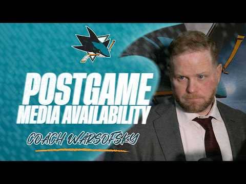 Postgame at ANA (4/9): Warsofsky