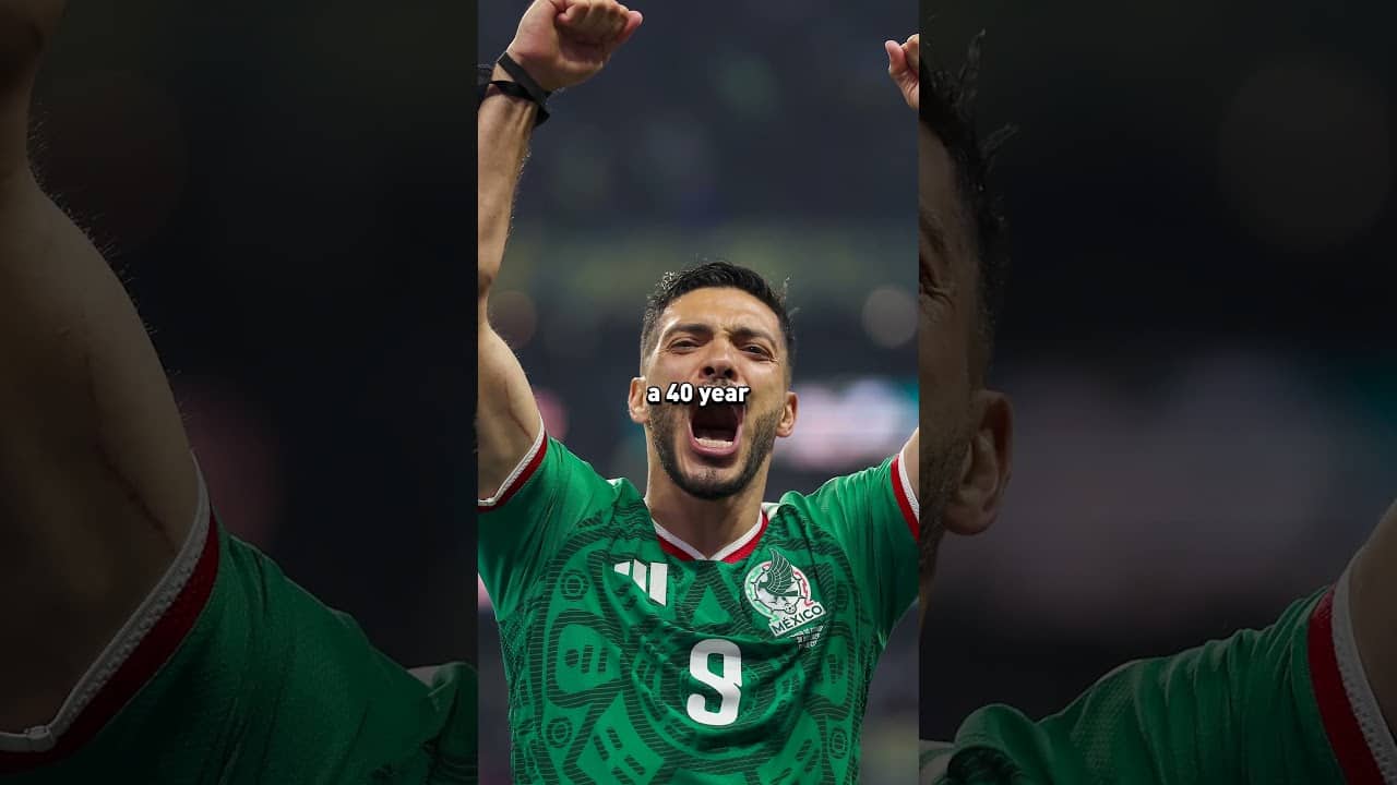 Mexico has broken a historic #FIFAWorldCup curse 🇲🇽