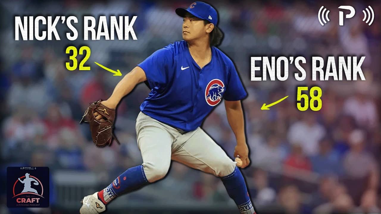 Nick Pollack vs Eno Sarris' Rankings I The Craft EP 74