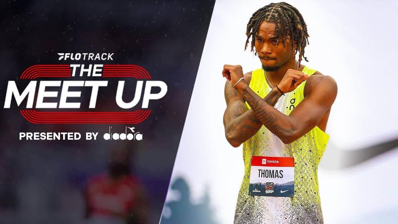 Max Thomas on Life As A Pro Sprinter After World Relays