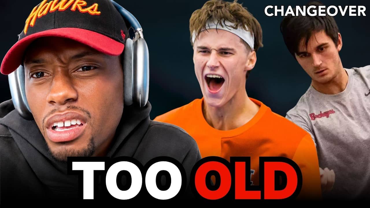College Tennis Has a Massive Age Problem | Chris Eubanks